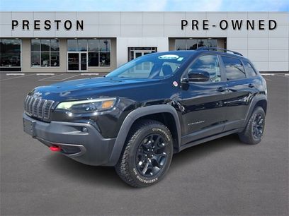 Certified 2022 Jeep Cherokee Trailhawk w/ Sun, Sound & Nav Group
