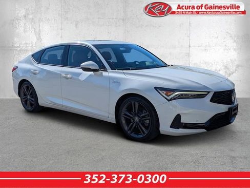 Certified 2024 Acura Integra A-Spec image 1