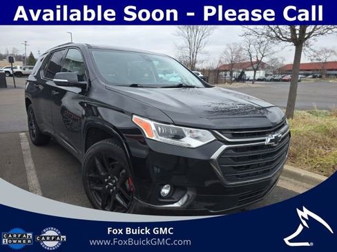 Used 2019 Chevrolet Traverse Premier w/ Redline Edition image 3
