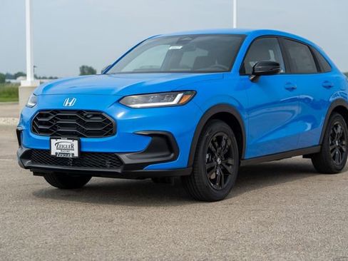 New 2026 Honda HR-V Sport image 3