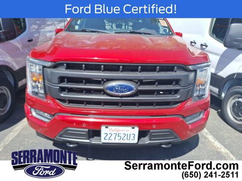 Used 2023 Ford F150 Lariat AWD/4WD image 2