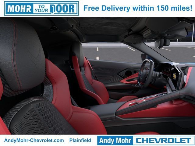 New 2027 Chevrolet Corvette ZR1 w/ ZR1 Carbon Fiber Aero Package RWD image 22