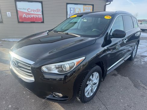 Used 2013 INFINITI JX35 AWD image 1