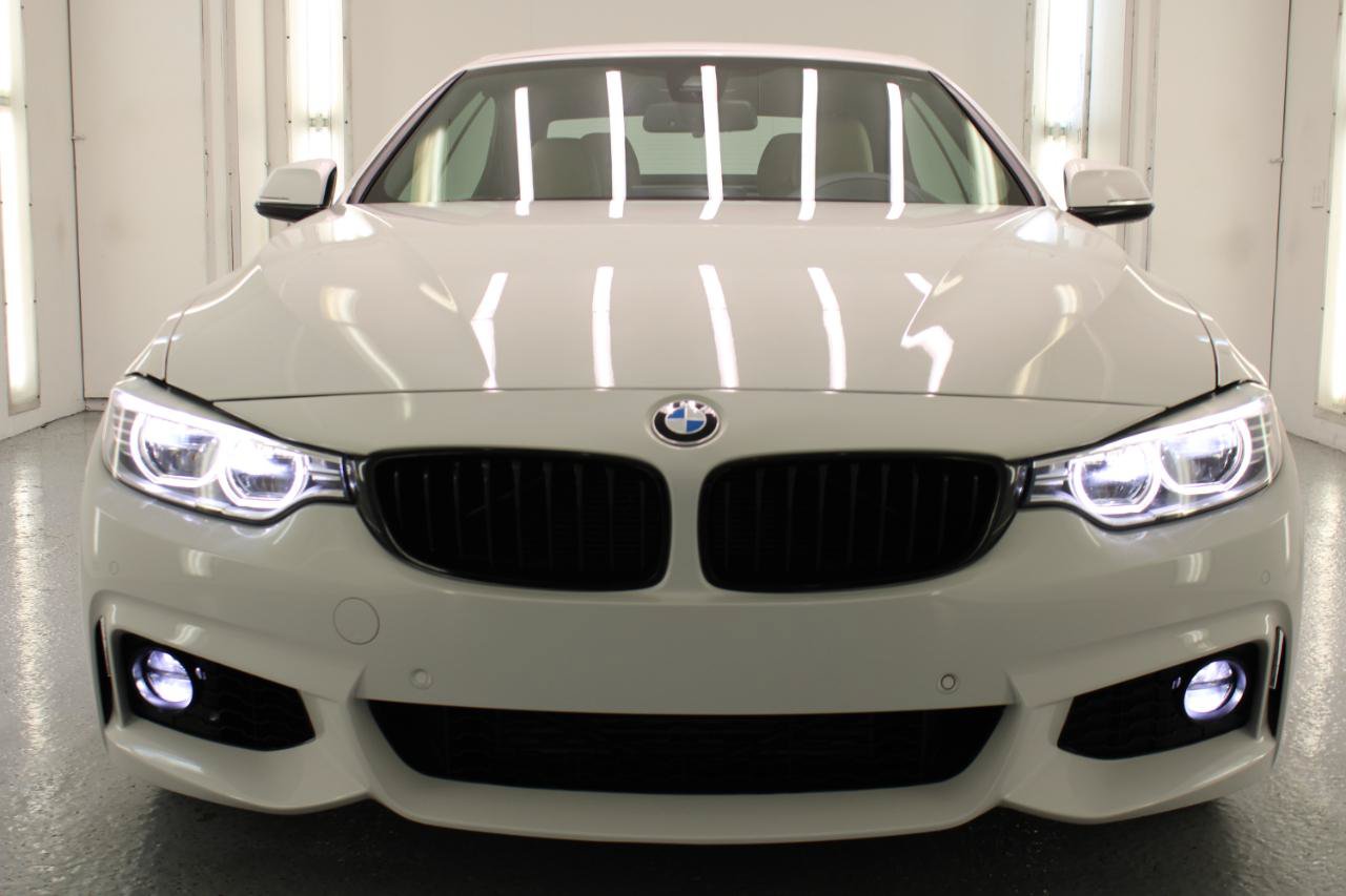 Used 2015 BMW 435i Convertible w/ Technology Package RWD image 25