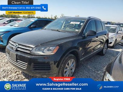 Used 2013 Volkswagen Touareg Sport