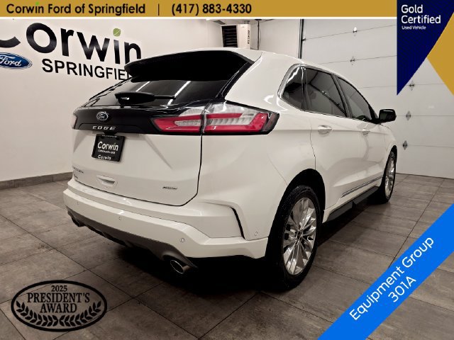 Certified 2024 Ford Edge Titanium w/ Titanium Elite Package AWD/4WD image 7