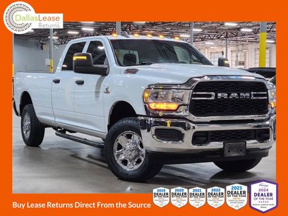 Used 2023 RAM 3500 Tradesman w/ Chrome Appearance Group