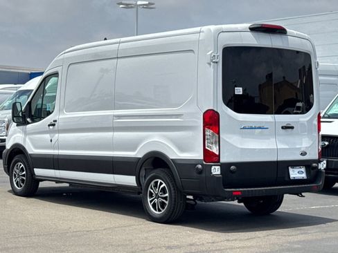Used 2024 Ford E-Transit 148 Medium Roof w/ Load Area Protection Package RWD image 5