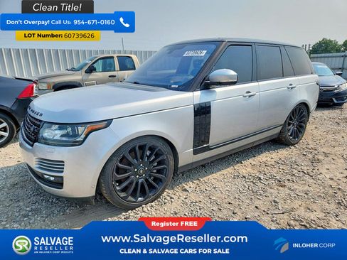 Used 2016 Land Rover Range Rover Supercharged AWD/4WD image 1