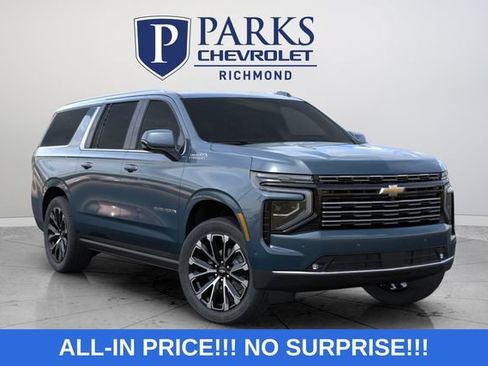 New 2026 Chevrolet Suburban High Country AWD/4WD image 7