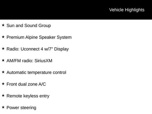 Used 2021 Jeep Compass Latitude w/ Sun and Sound Group image 15