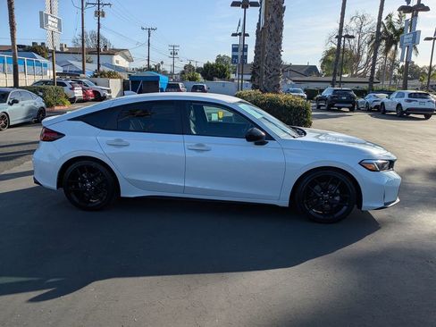 Certified 2025 Honda Civic Sport image 21