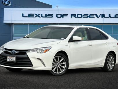 Used 2017 Toyota Camry XLE