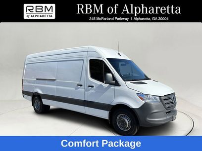 Used 2024 Mercedes-Benz Sprinter 3500