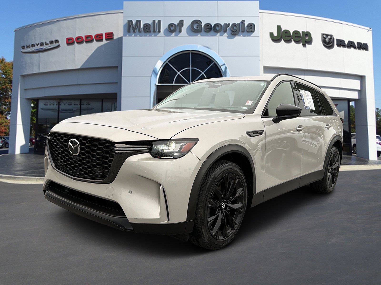Used 2025 MAZDA CX-90 3.3 Turbo w/ Premium Sport Pkg AWD/4WD image 1