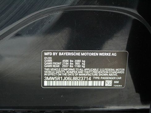 Used 2020 BMW 330i Sedan w/ Convenience Package RWD image 41