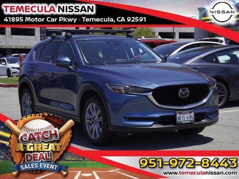Used 2020 MAZDA CX-5 Grand Touring AWD/4WD image 1