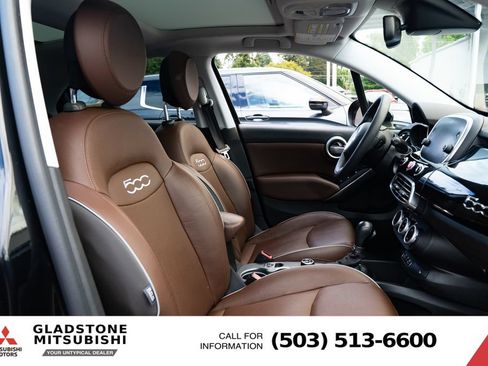 Used 2018 FIAT 500X Lounge w/ Lounge Premium Package (AWD) image 26