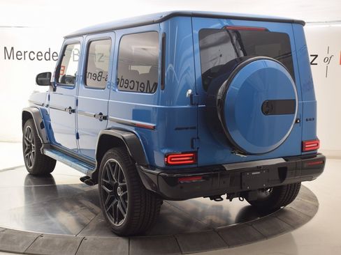 New 2025 Mercedes-Benz G 63 AMG 4MATIC image 4