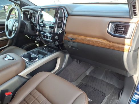 Used 2023 Nissan Titan Platinum Reserve w/ Off Road Protection Package AWD/4WD image 10