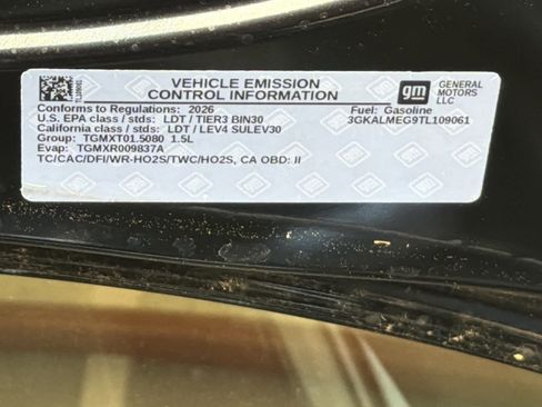 Used 2026 GMC Terrain Elevation w/ Black Edition image 32