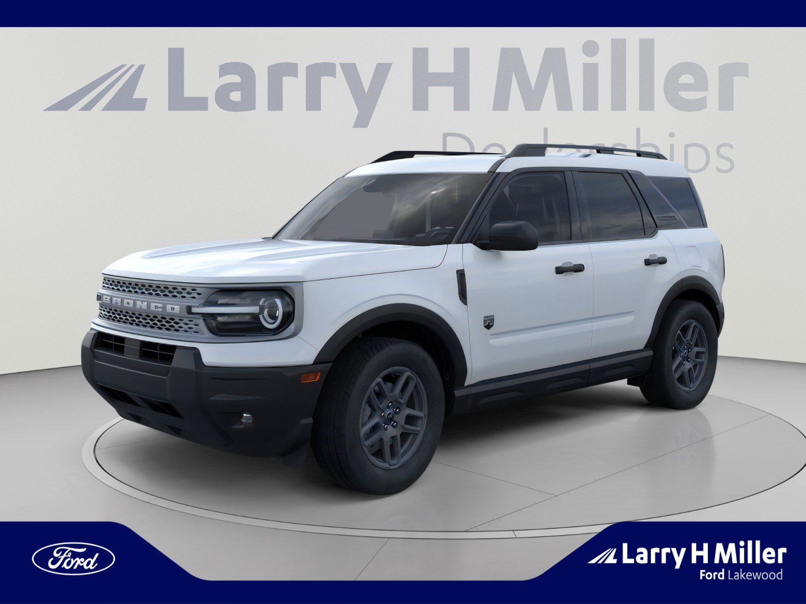 New 2026 Ford Bronco Sport Big Bend w/ Convenience Package AWD/4WD image 1
