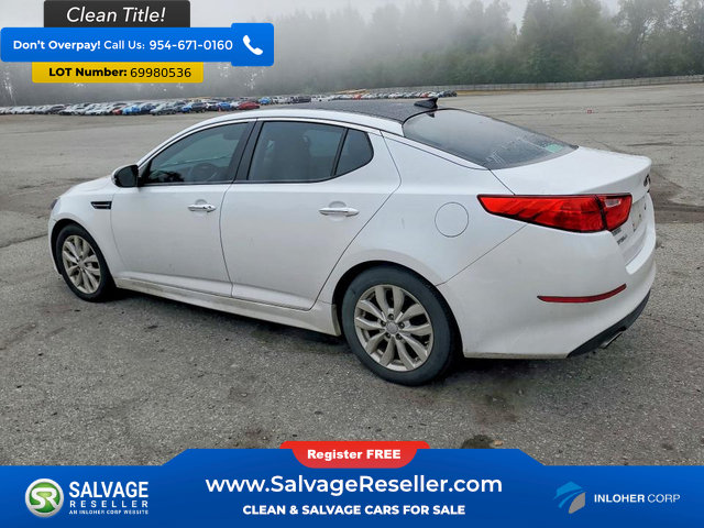 Used 2014 Kia Optima EX w/ EX Premium Package FWD image 3