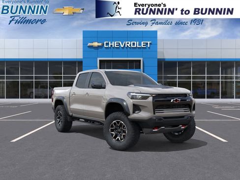 New 2026 Chevrolet Colorado ZR2 w/ Technology Package AWD/4WD image 1