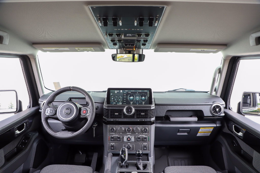 New 2026 INEOS Grenadier Station Wagon AWD/4WD image 2