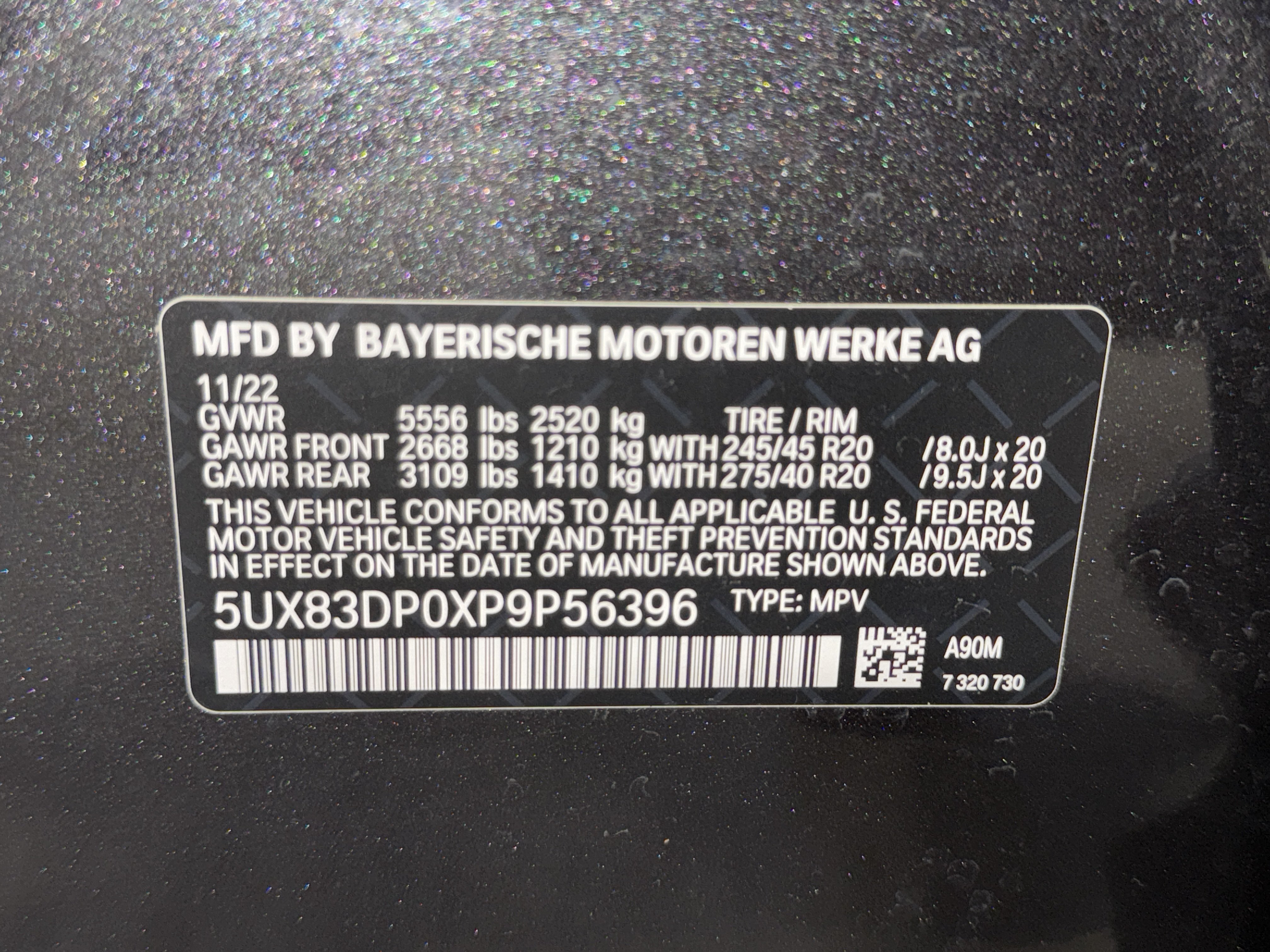 Used 2023 BMW X3 M40i AWD/4WD image 38