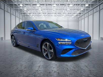 New 2025 Genesis G70 3.3T Advanced