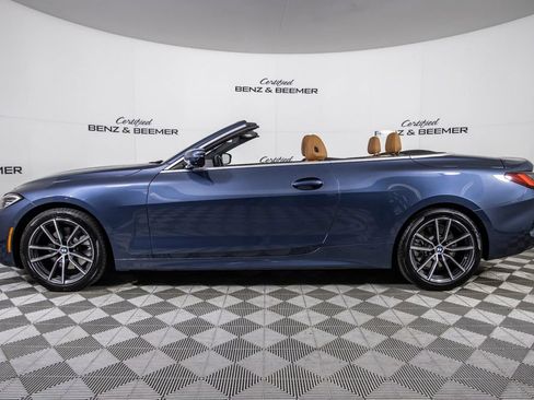 Used 2024 BMW 430i xDrive Convertible w/ Premium Package image 16