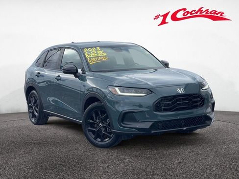 Certified 2023 Honda HR-V Sport image 1