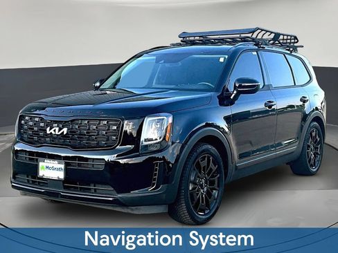 Used 2022 Kia Telluride EX w/ EX Premium Package AWD/4WD image 3