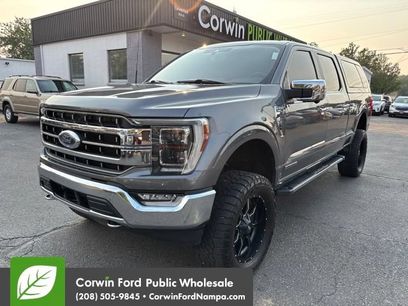Used 2021 Ford F150 Lariat w/ Equipment Group 502A High