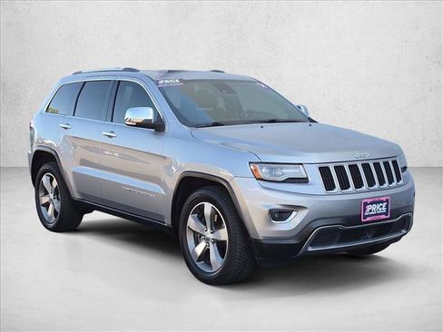 Used 2014 Jeep Grand Cherokee Limited w/ Luxury Group II AWD/4WD image 3