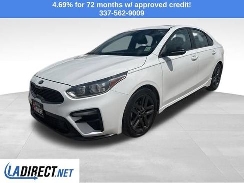 Used 2020 Kia Forte GT-Line w/ GT-Line Premium Package FWD image 1