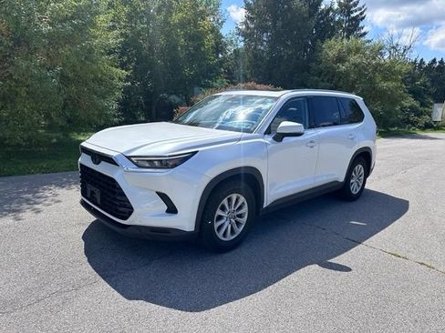 Used 2024 Toyota Grand Highlander AWD Hybrid image 7