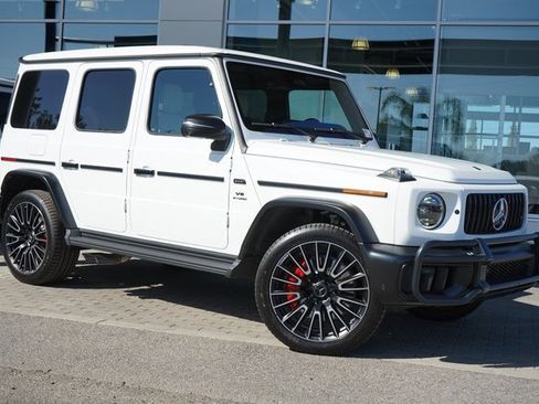 New 2026 Mercedes-Benz G 63 AMG G 63 AMG image 1