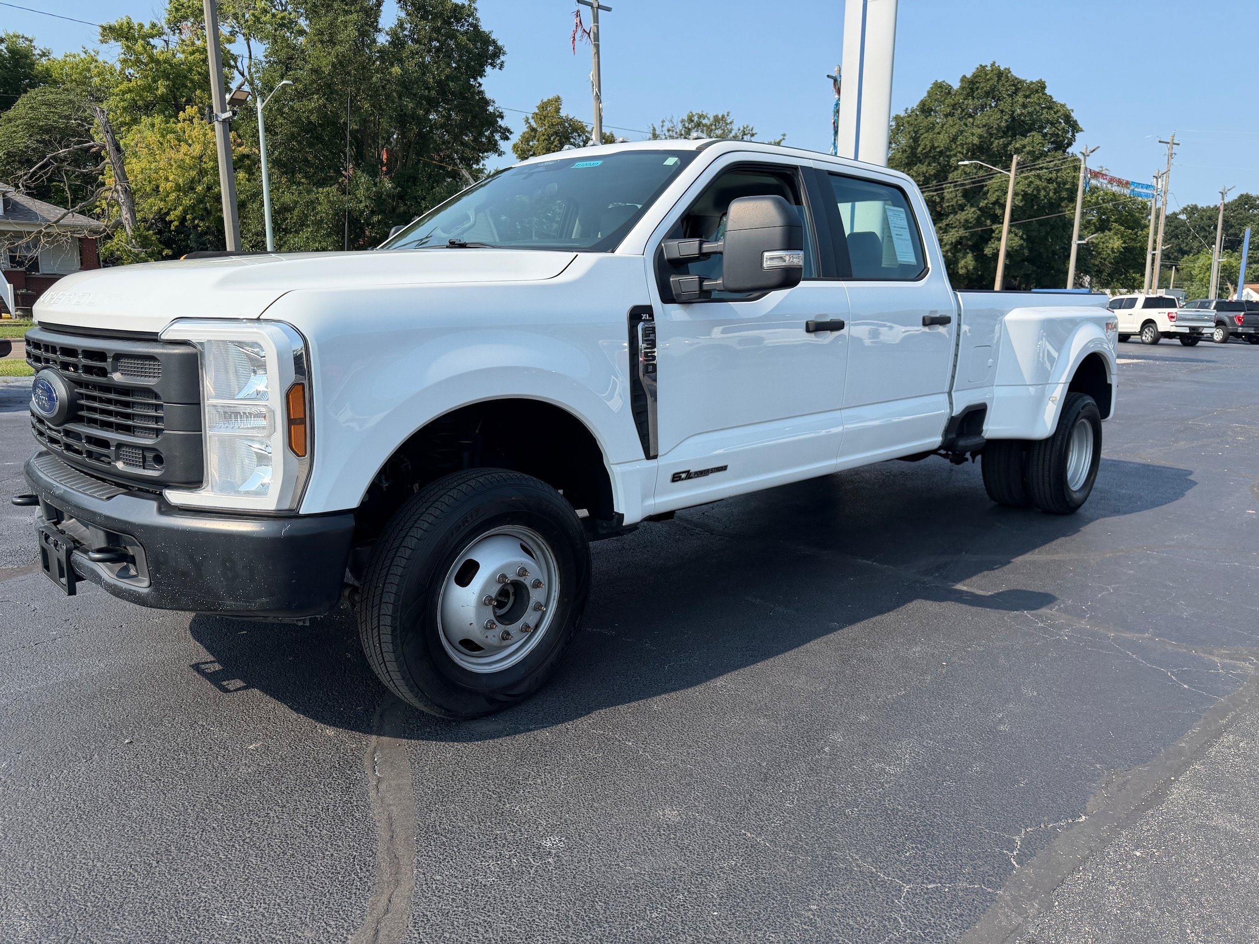 Used 2024 Ford F350 XL AWD/4WD image 9