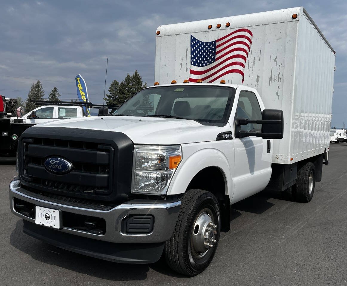 Used 2012 Ford F350 XL w/ XL Value Pkg AWD/4WD image 1
