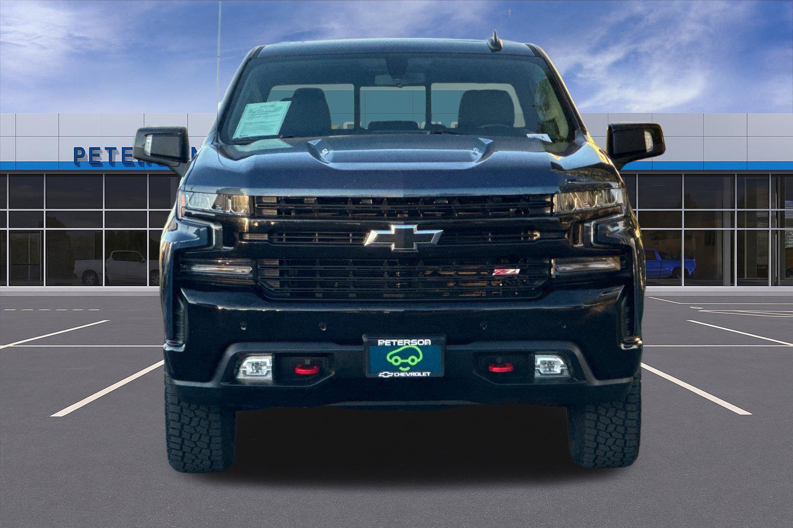 Certified 2021 Chevrolet Silverado 1500 LT Trail Boss w/ Convenience Package II AWD/4WD image 9