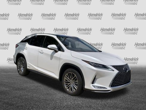 Used 2020 Lexus RX 450h AWD w/ Luxury Package image 2