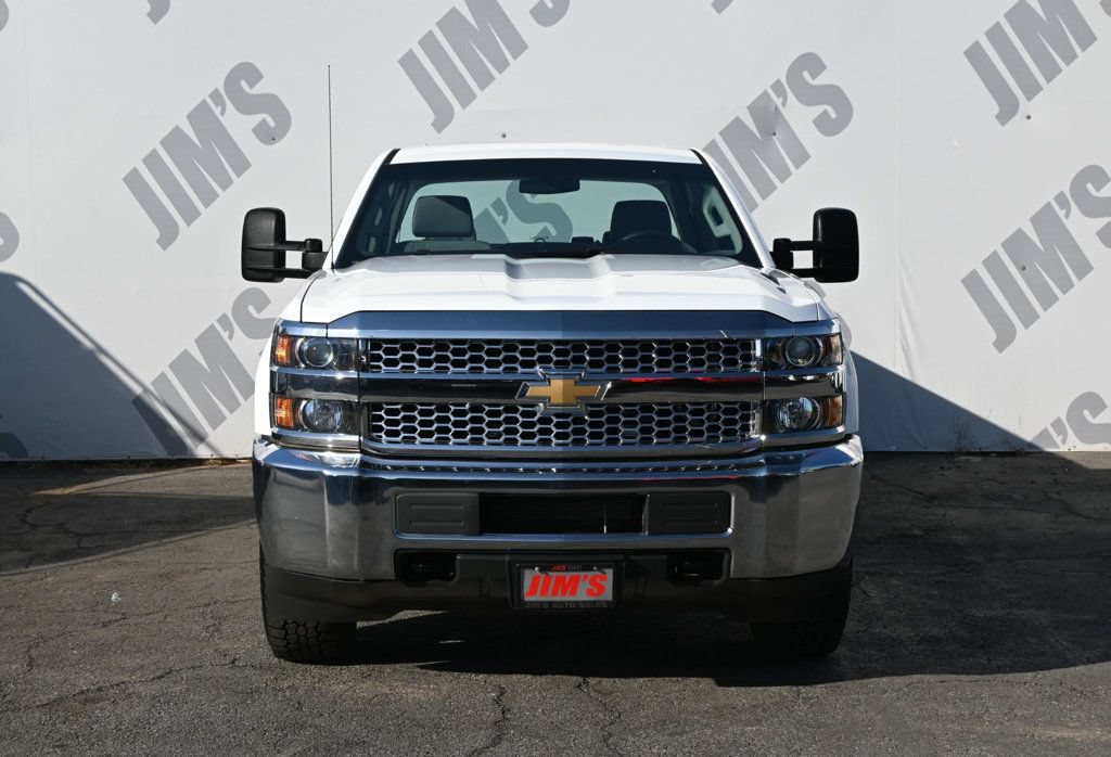 Used 2019 Chevrolet Silverado 3500 W/T AWD/4WD image 2