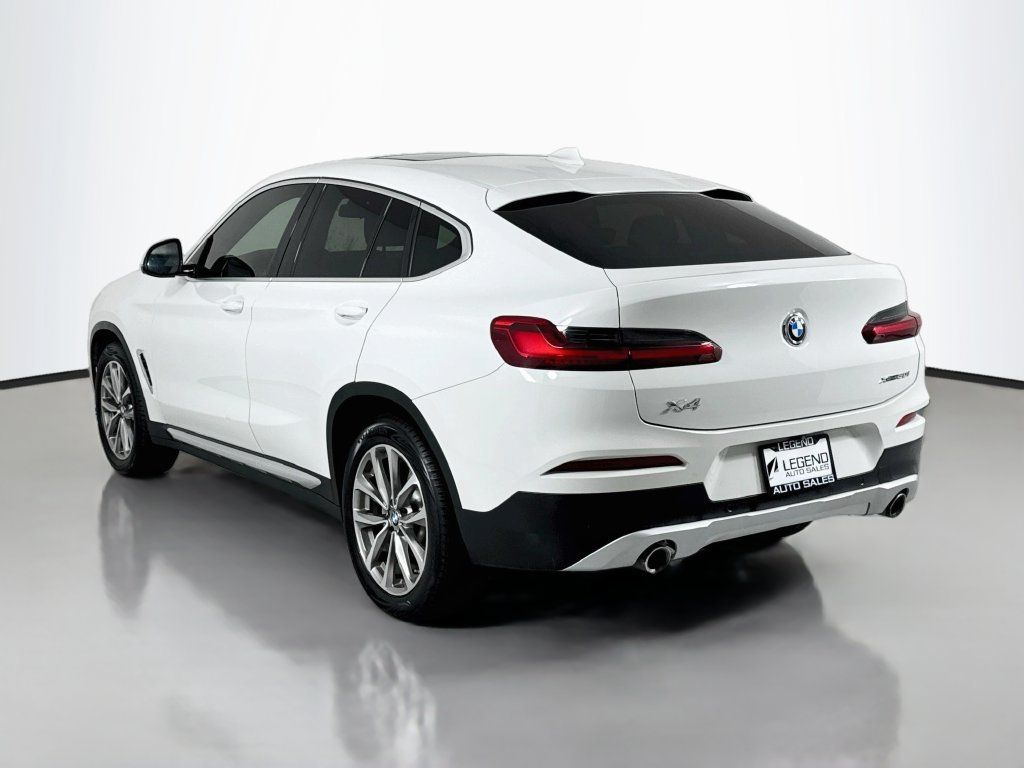 Used 2019 BMW X4 xDrive30i AWD/4WD image 8