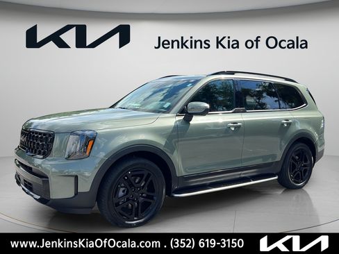 Certified 2025 Kia Telluride EX X-Line AWD/4WD image 7
