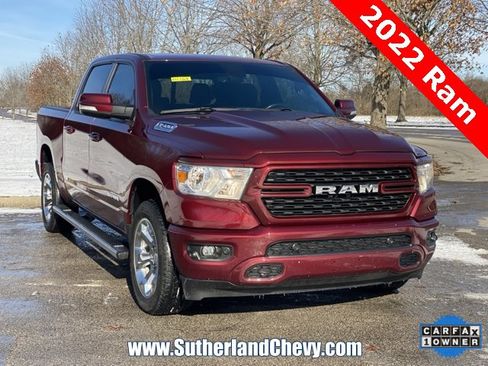 Used 2022 RAM 1500 Big Horn image 1