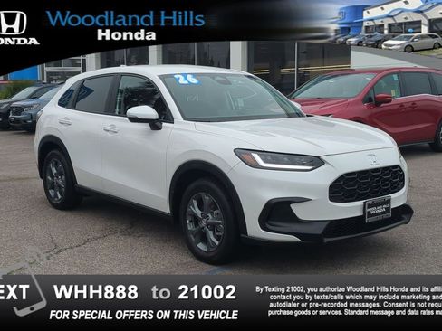 Certified 2026 Honda HR-V LX image 3