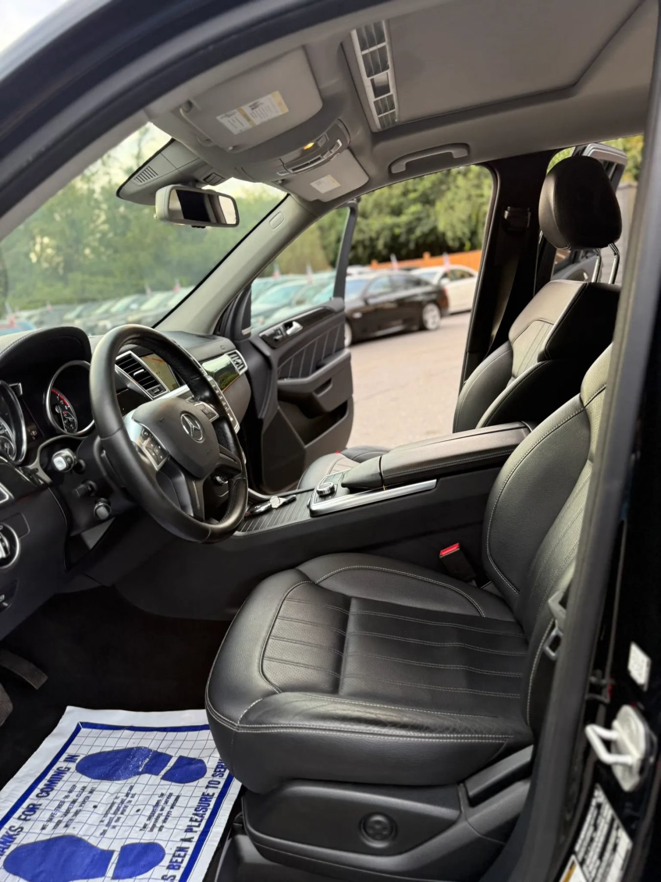 Used 2016 Mercedes-Benz GL 450 4MATIC image 10