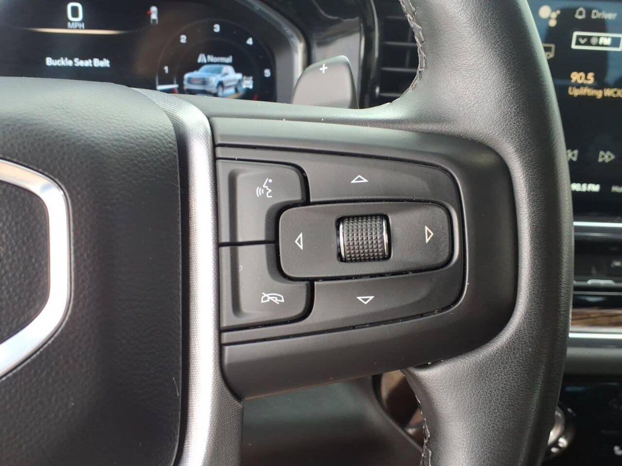 Used 2024 GMC Sierra 1500 Elevation w/ LPO, Elevation Black Package AWD/4WD image 21